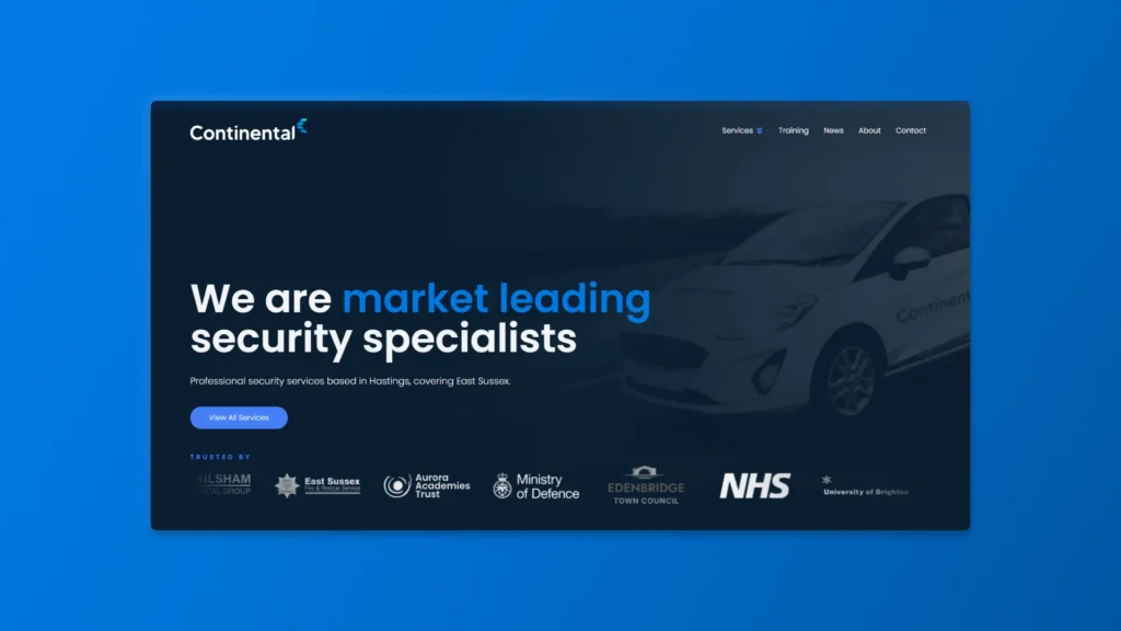 Design Shake Landing page design