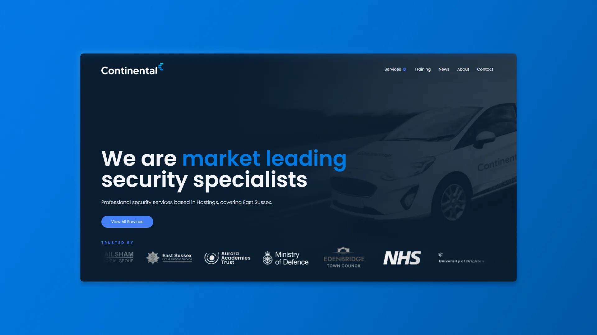 Design Shake Landing page design