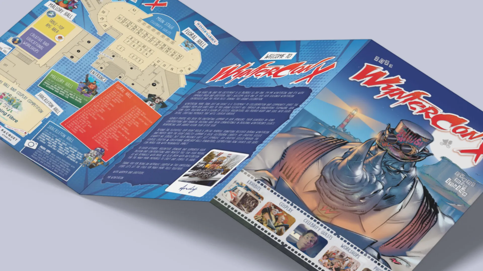 Design Shake marketing materials