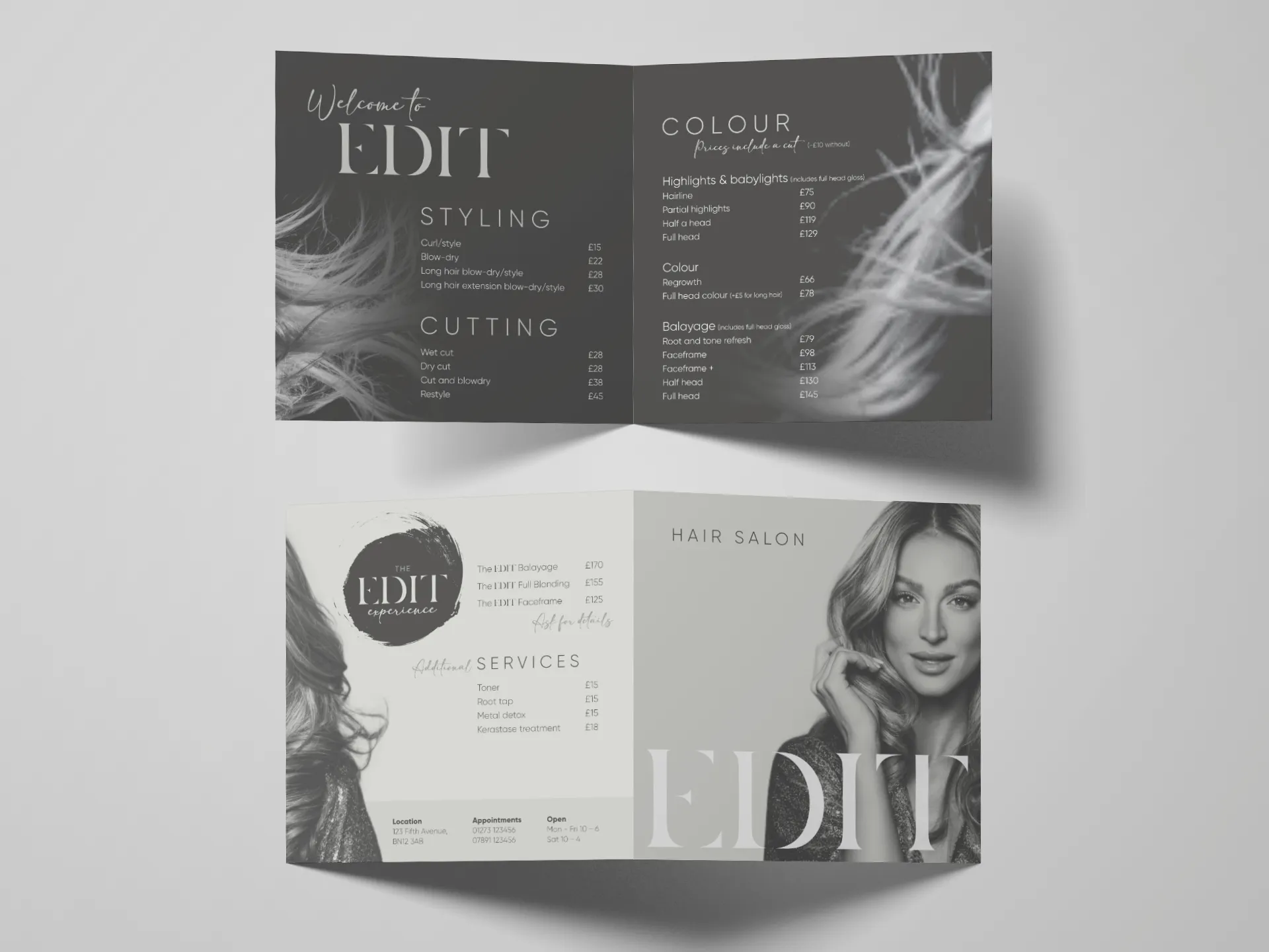 Design Shake Business print design