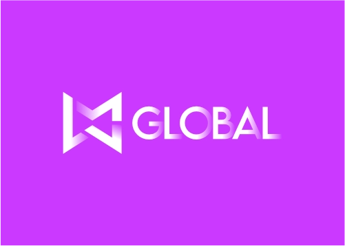 Global colour logo