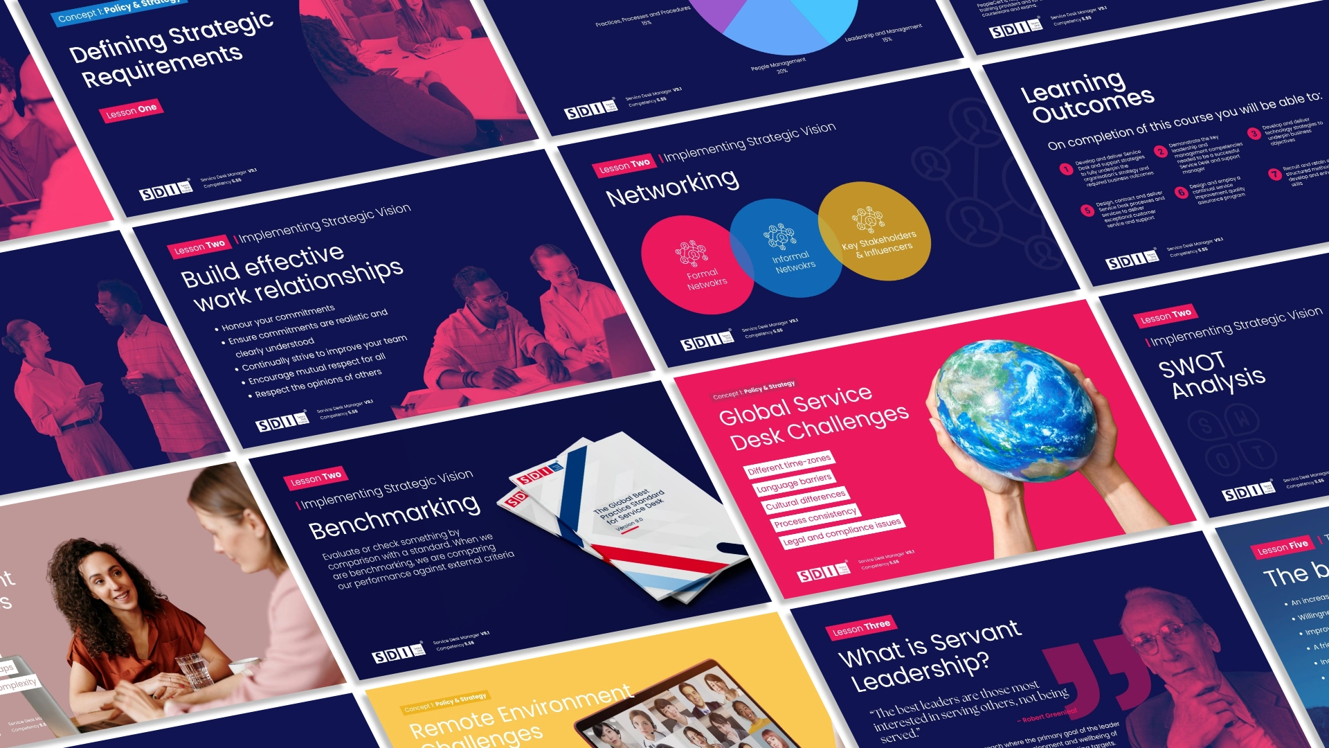 Presentation designs